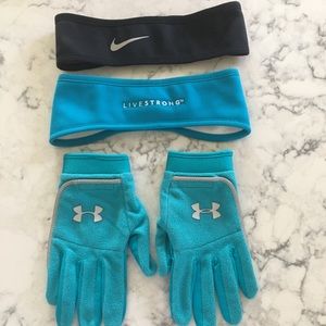 Headband/ glove bundle